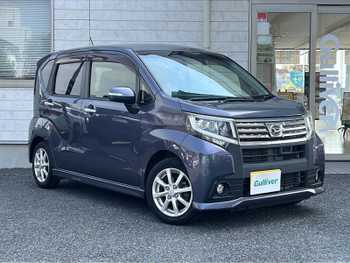 ダイハツ ムーヴ カスタム X SA ETC　ドラレコ　社外ナビ