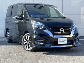 日産 セレナ ハイウェイスター Vセレクション ナビ 後席モニター 全周囲 両側電動ETC LED