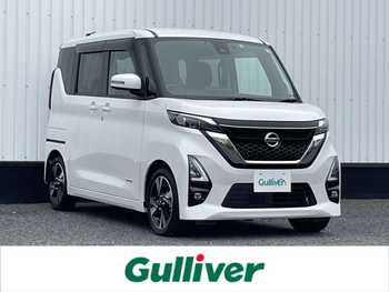 日産 ルークス HWS Gターボ プロパイロットED 純正9型ナビ 全周囲カメラ プロパイロット