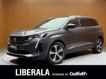 プジョー ５００８ GT ブルーHDi パノラマSR 純正ナビ Bカメラ ACC シートH