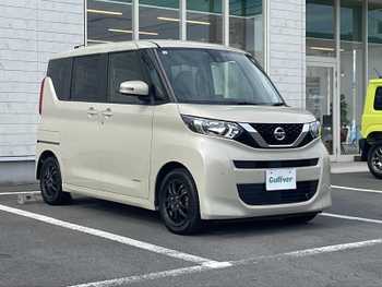 日産 ルークス X ワンオーナー 純正ナビ フルセグTV
