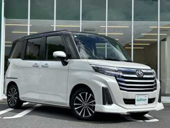トヨタ ルーミー カスタムG－T 禁煙 全方位カメラ シートヒータ 両側電動