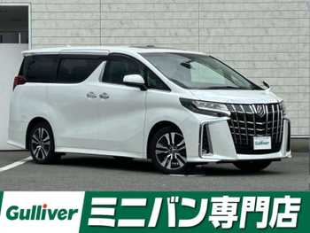 トヨタ アルファード S Cパッケージ 純正ナビ Wサンルフ バックモニタ 三眼 ETC
