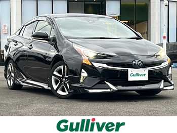 トヨタ プリウス S ツーリングセレクション モデリスタエアロ 純正9型ナビ Bカメ ETC