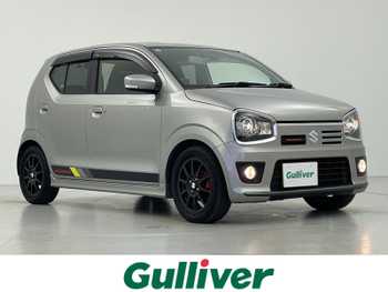 スズキ アルト ワークス 禁煙車 5MT レーダー探知機 ドラレコ