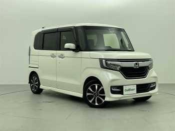 ホンダ Ｎ ＢＯＸ カスタム G L ホンダセンシング 純正8型ナビ衝突軽減LED追従クルーズ純正AW