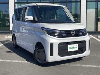 日産 ルークス X 社外SDナビ エマージェンシーブレーキ ETC