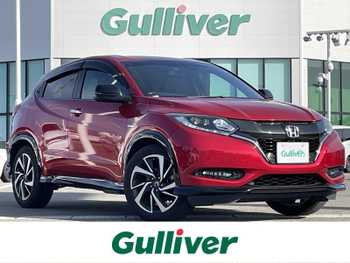 ホンダ ヴェゼル ハイブリッド RS ホンダセンシング 8型ナビ Bカメラ ドラレコ ETC 純正アルミ