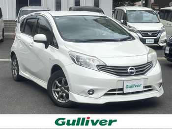 日産 ノート X DIG－S フルエアロ 純正ナビ DVD BT Bカメ 社外AW