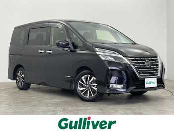 日産 セレナ ハイウェイスター V 後席モニター 全方位カメラ プロパイロット