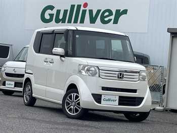 ホンダ Ｎ ＢＯＸ G 両側パワスラ社外ナビ Bカメラ BT ドラレコ