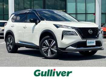 日産 エクストレイル G e－4ORCE NISMOフロントリップ ナビ TV 全方位 ETC
