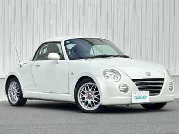 ダイハツ コペン アクティブトップ 社外メモリナビ　シートヒーター　