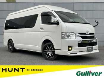 トヨタ ハイエース グランドキャビン 禁煙車 社外7インチナビ 全方位カメラ
