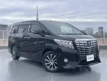 トヨタ アルファード エグゼクティブ ラウンジ サンルーフ・黒皮シート・JBLサラウンド