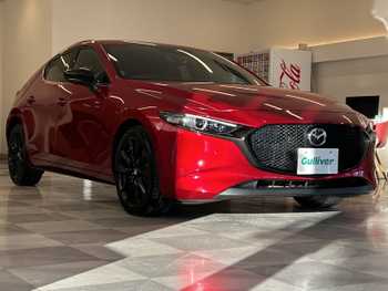 マツダ マツダ３ファストバック 20S ブラックトーンED 6MT　全方位カメラ　フルセグ　BT　ACC