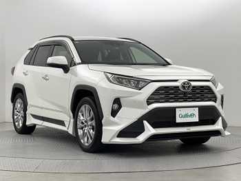 トヨタ ＲＡＶ４ G Zパッケージ 純正ナビ フルセグTV 禁煙車 ETC