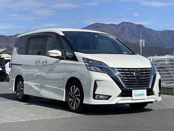 日産 セレナ ハイウェイスター Vセレクション 純正10型ナビ　両側Pスライド　地デジTV