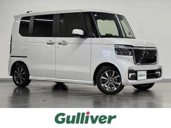 ホンダ Ｎ ＢＯＸ カスタム 両側パワスラ/シートヒーター/衝突軽減/ACC