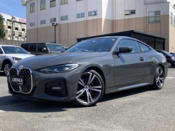 ＢＭＷ ４２０ｉ クーペ Mスポーツ 茶革シート シートヒーター 純正ナビ ETC