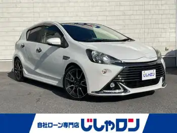 トヨタ アクア G G’s 禁煙車/スマートキー/プッシュスタート