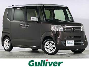 ホンダ Ｎ ＢＯＸ G SSパッケージ 両側パワスラ　純正ナビ　ドラレコ　ETC