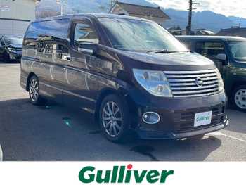 日産 エルグランド ハイウェイスター 純正ナビ バックC AFS ETC 純フロアマット