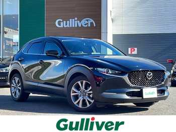 マツダ ＣＸ－３０ XD Lパッケージ 禁煙 ワンオーナー 黒革シート 純正ナビ