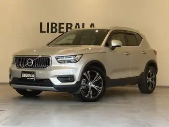 ボルボ ＸＣ４０ T4 AWD インスクリプション 茶革シート シートヒーター 純正ナビ・TV