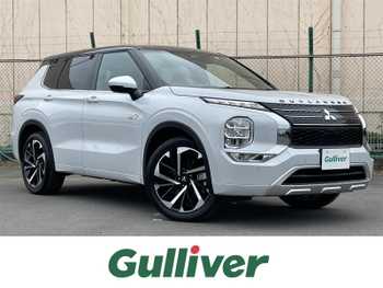 三菱 アウトランダー ＰＨＥＶ P 純正ナビ 全周囲カメラ シートヒーター