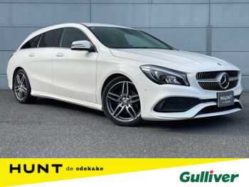 メルセデス・ベンツ ＣＬＡ１８０ Sブレイク AMG スタイル 純正メモリナビ バックカメラ ETC