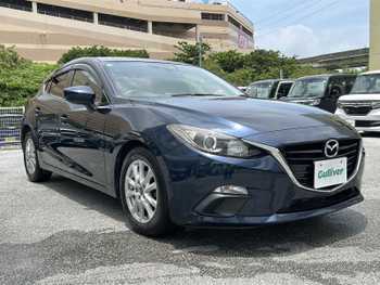 マツダ アクセラ スポーツ 15S 禁煙車 純正ナビ 衝突軽減 フルセグTV