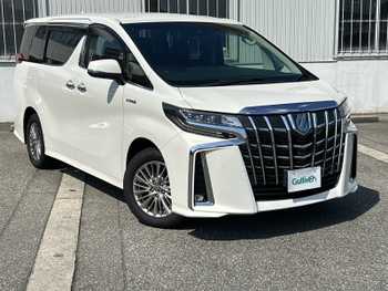 トヨタ アルファードハイブリット SR Cパッケージ 全周囲カメラ　両側パワスラ　レザーシート