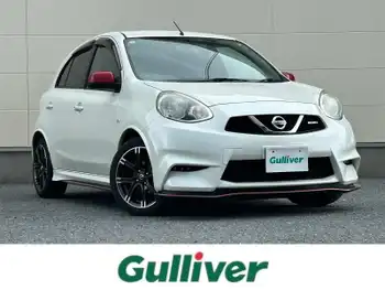 日産 マーチ ニスモ ワンオーナー/純正ナビ/フルセグ