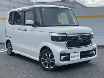 ホンダ Ｎ ＢＯＸ カスタム 純正ナビ　ドラレコ　バックカメラ　ETC