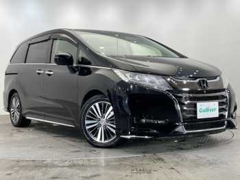 ホンダ オデッセイ アブソルート・EXホンダセンジング 両側パワースライド 禁煙車 シートヒーター