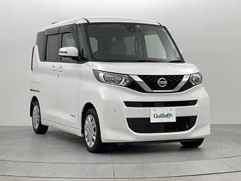 日産 ルークス X 社外ナビ 禁煙車 フルセグTV ETC