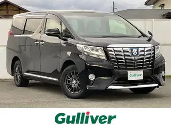トヨタ アルファードハイブリット X プリクラッシュS 純正ナビ 両側電動ドア