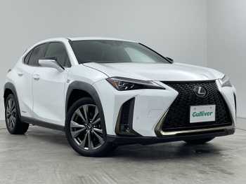 レクサス ＵＸ 250h Fスポーツ 禁煙車 サンルーフ 置くだけ充電 純正ナビ