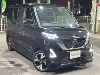 日産 ルークス HWS Gターボ プロパイロットED 純9インチナビ 純前後ドラレコ 両側Pスラ