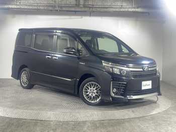 トヨタ ヴォクシー ハイブリッド ZS 煌Ⅱ 禁煙車 県外仕入れ 社外ナビ 後席フリップ