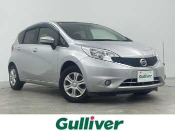 日産 ノート XVセレ +セーフ 1オーナー7型ナビ バックカメラ 衝突軽減