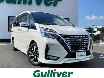 日産 セレナ ハイウェイスター V 禁煙車　純正ナビ　ETC　フリップダウン