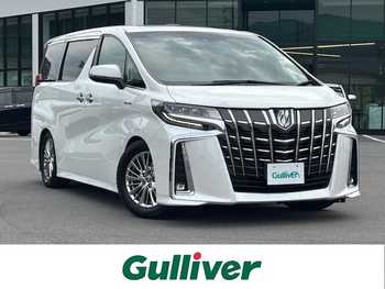 トヨタ アルファードハイブリット SR Cパッケージ 純正ナビ 両側電動ドア 全周囲カメラ