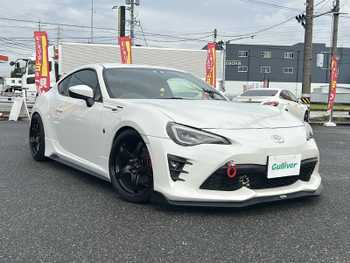 トヨタ ８６ GT リミテッド 純正ナビBカメラETC前後ドラレコ