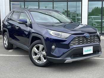 トヨタ ＲＡＶ４ ハイブリッドG 純正ナビ 全方位モニタ 革シート クルコン