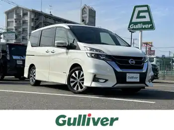 日産 セレナ ハイウェイスターVセレクションⅡ 後席モニター　プロパイロット　SDナビ