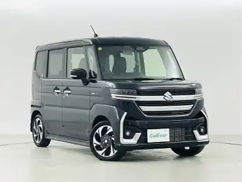 スズキ スペーシア カスタム HYBRID XS ワンオーナー 衝突軽減 バックカメラ