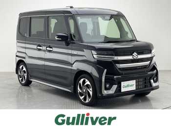 スズキ スペーシア カスタム HYBRID XS ワンオーナー 衝突軽減 バックカメラ