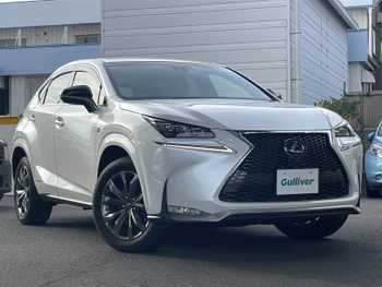 レクサス ＮＸ 300h Fスポーツ 4WD 純正ナビ パノラマビューモニター